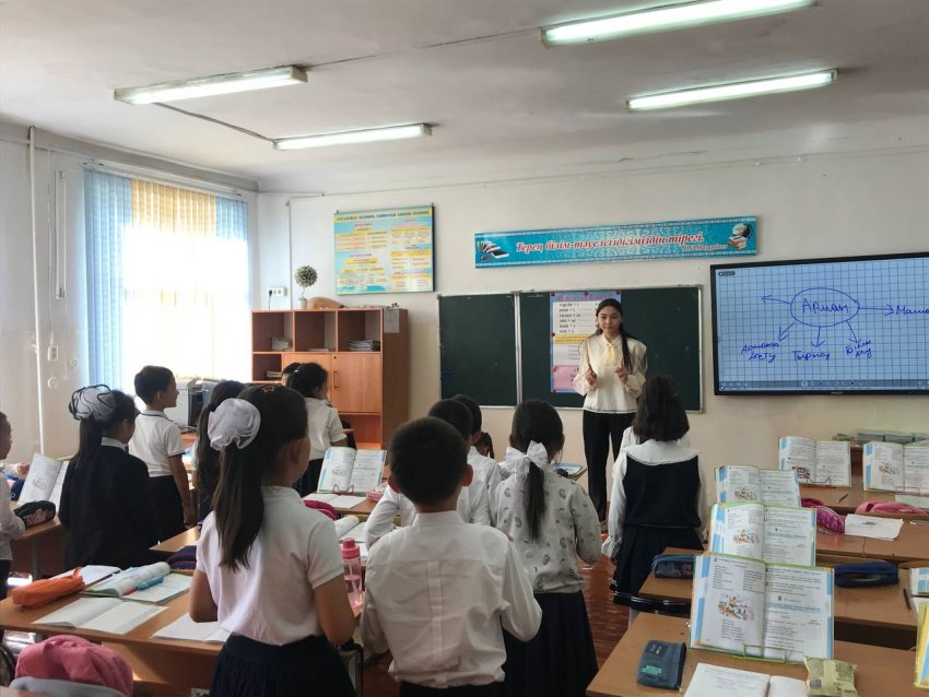 ӨЗІН-ӨЗІ БАСҚАРУ ҰЙЫМЫНЫҢ МҮШЕЛЕРІ   "ҮЗДІК РЕПОРТАЖ"  БАЙҚАУЫНА ҚАТЫСУДА