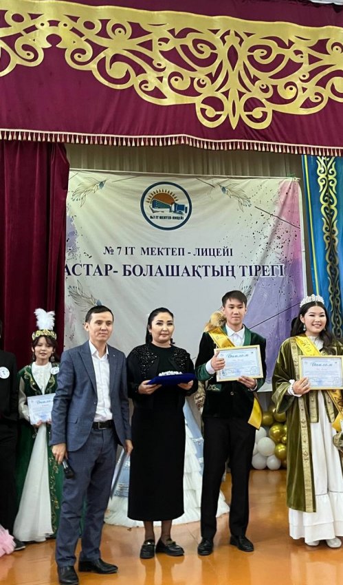«ХАНЗАДА МЕН ХАНШАЙЫМ – 2023» БАЙҚАУЫ ӨЗ МӘРЕСІНЕ ЖЕТТІ