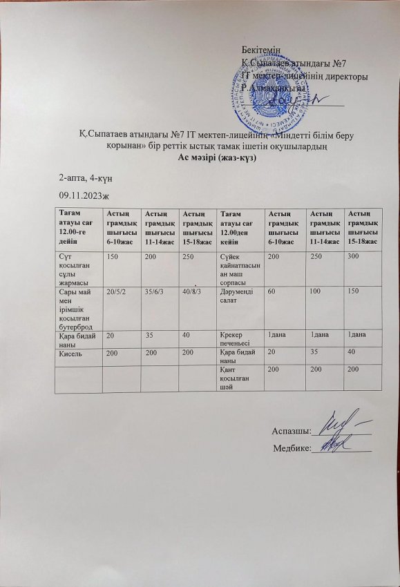 АС МӘЗІРІ І, ІІ АУЫСЫМ